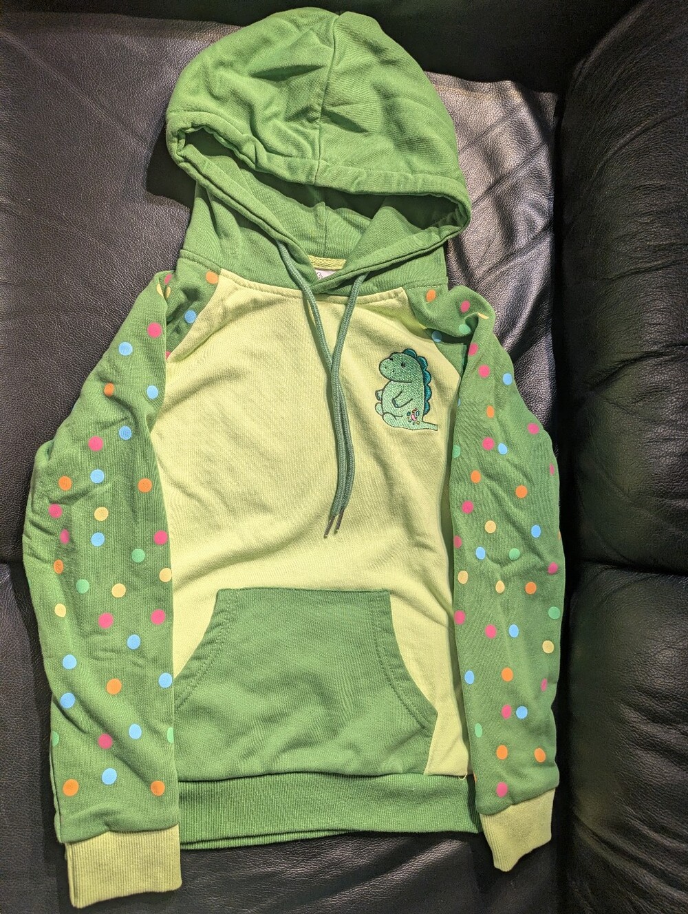 Moriah Elizabeth Kids Size M Pickle Hoodie